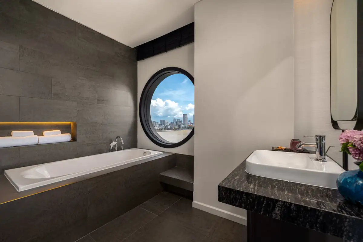 Hình ảnh minh họa: Senior Suite Double River View