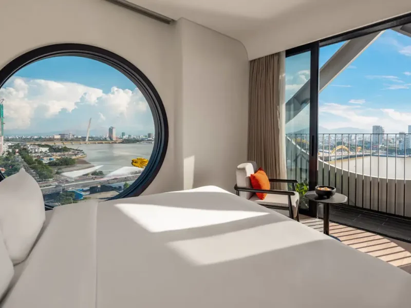 Hình ảnh minh họa: Suite Double River Front