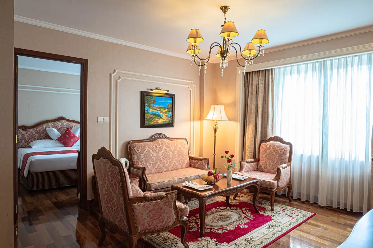 Hình ảnh minh họa: Luxury Suite