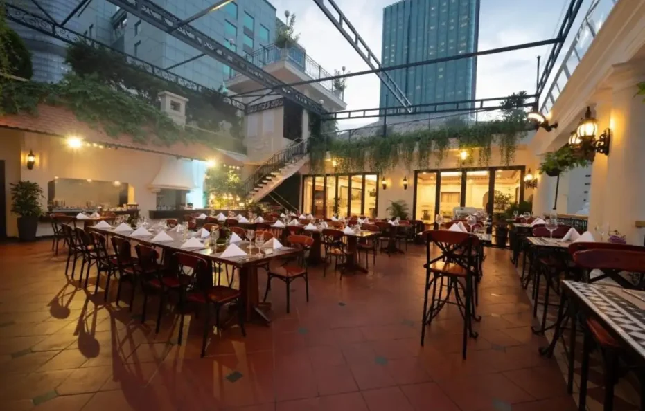 Hotel Majestic Saigon
