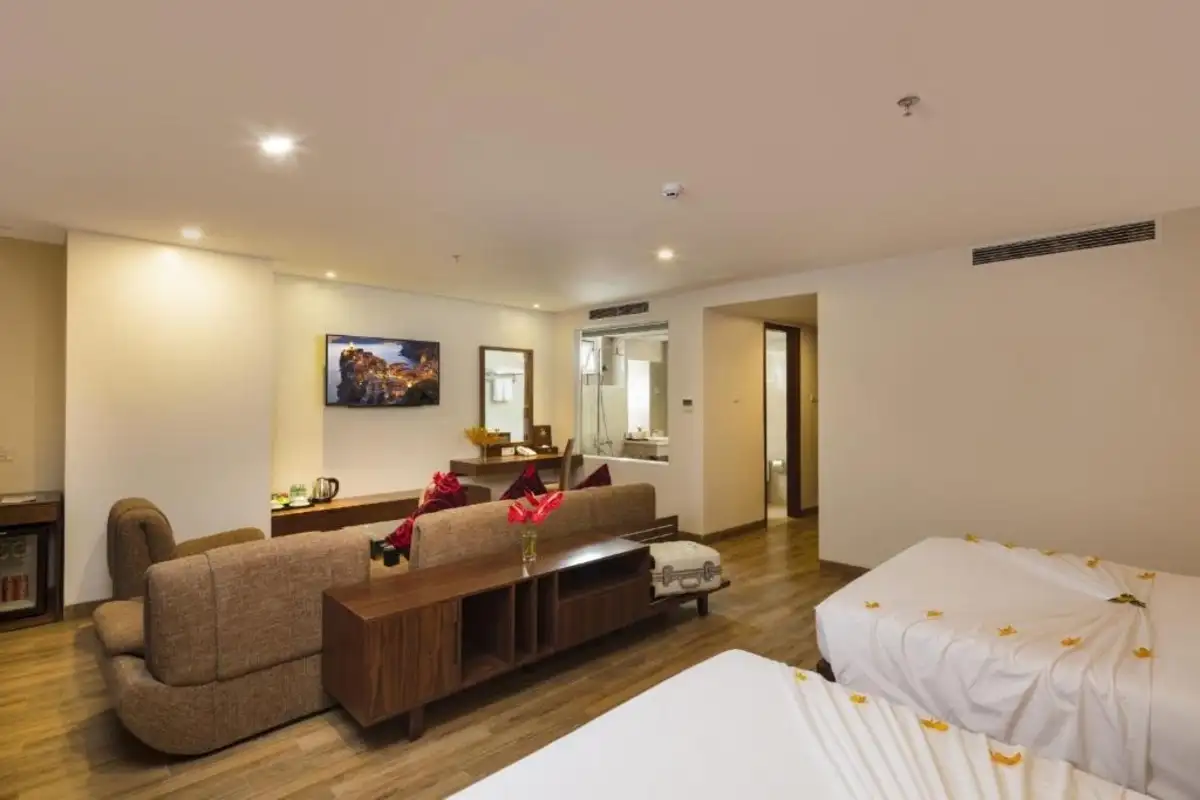 Hình ảnh minh họa: Family Suite Sea View