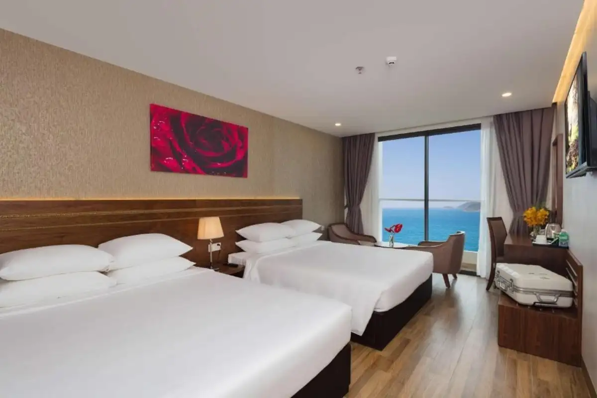 Hình ảnh minh họa: Suite Triple Sea View