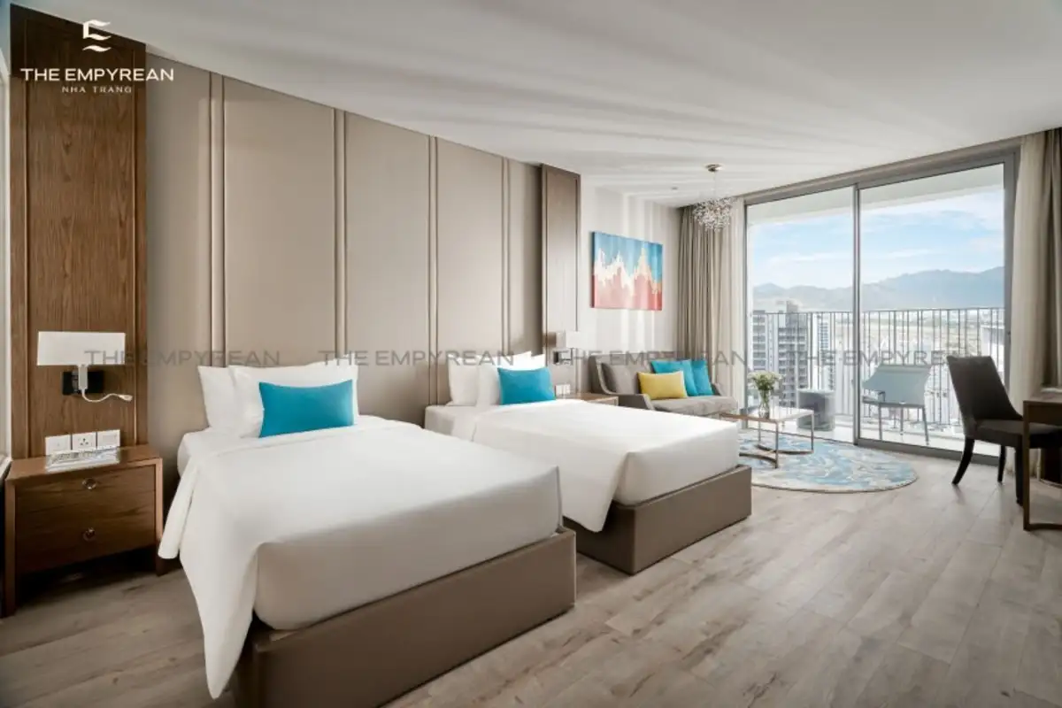 Hình ảnh minh họa: Deluxe City View