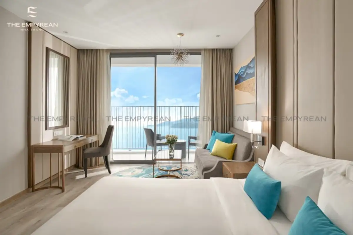 Hình ảnh minh họa: Deluxe Ocean View With Balcony