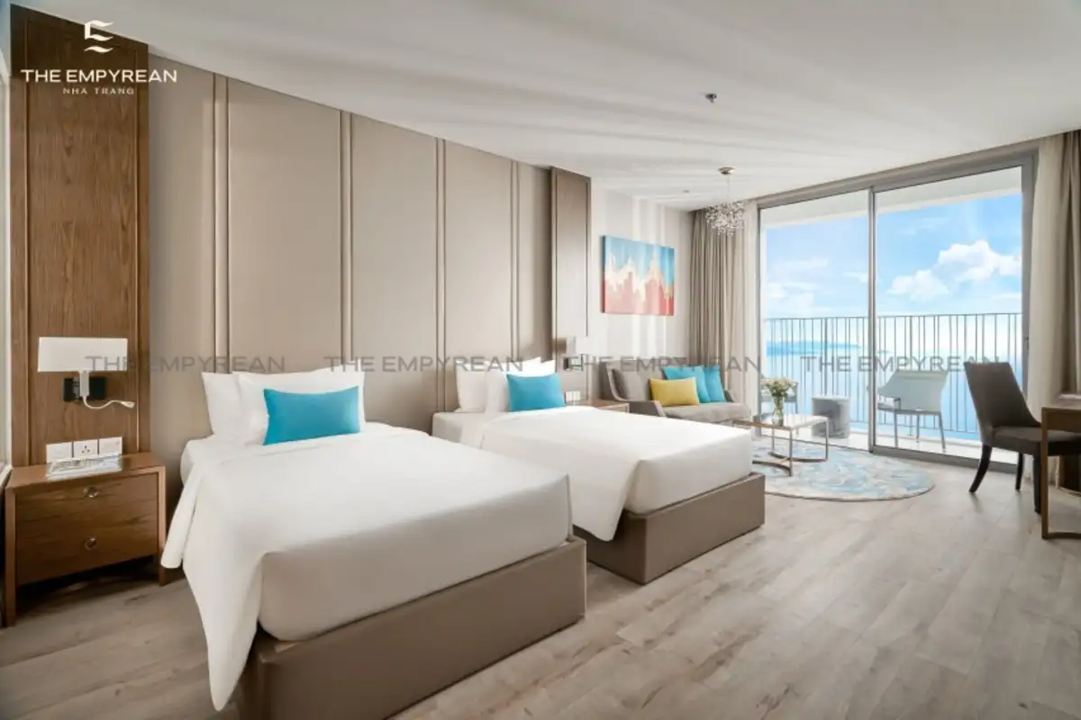 Hình ảnh minh họa: Deluxe Ocean View With Balcony