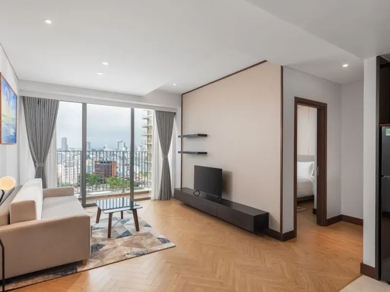 Hình ảnh minh họa: 1 Bed-room Deluxe Family Suite, Partial Ocean View