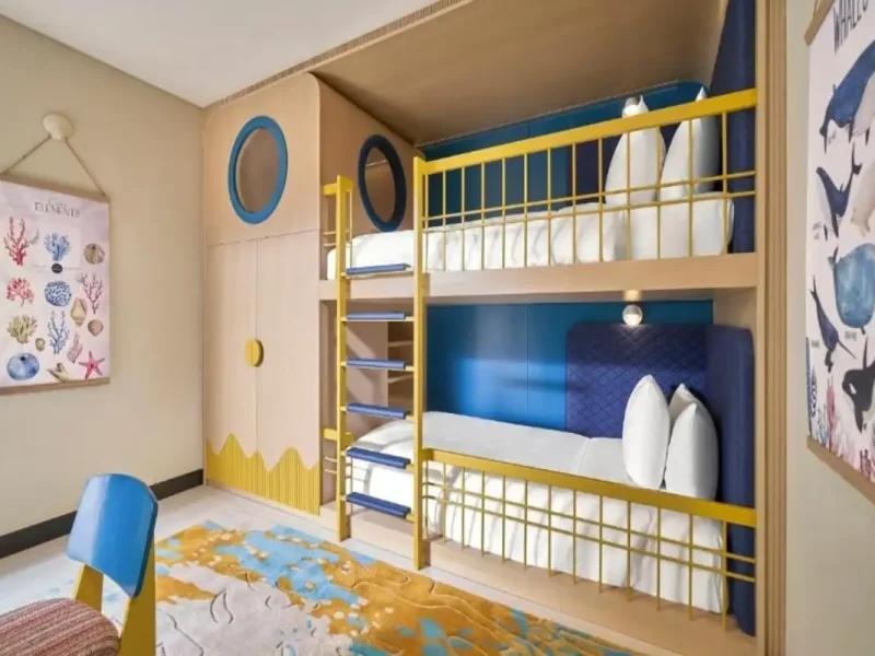 Hình ảnh minh họa: 1 King 1 Bunk Bed 2 Bedroom Suite Ocean View