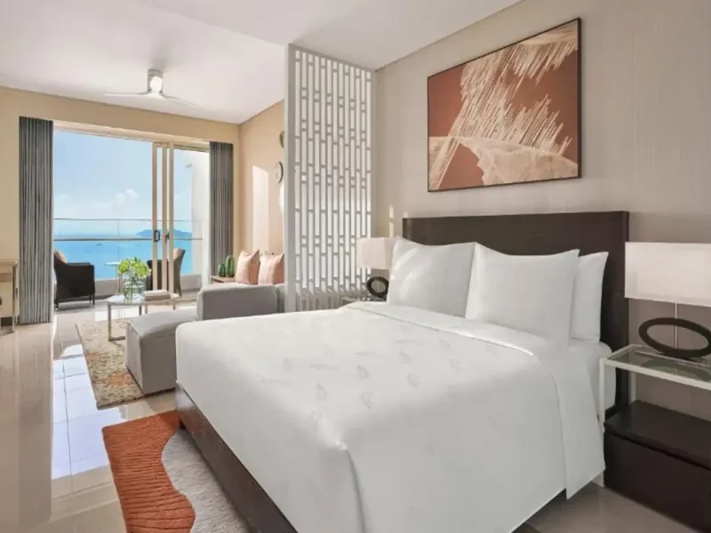 Hình ảnh minh họa: 1 King/2 Single Studio Suite Ocean View