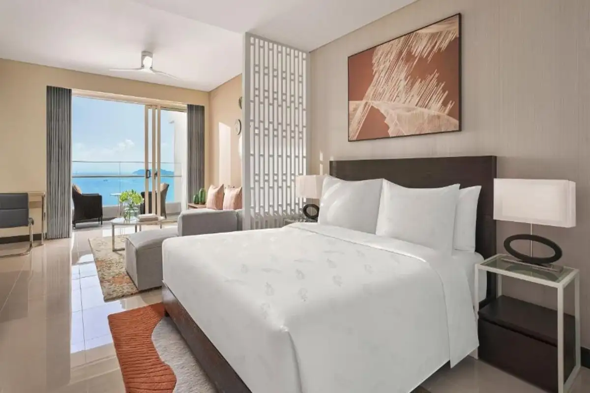 Hình ảnh minh họa: 1 King/2 Single Studio Suite Ocean View