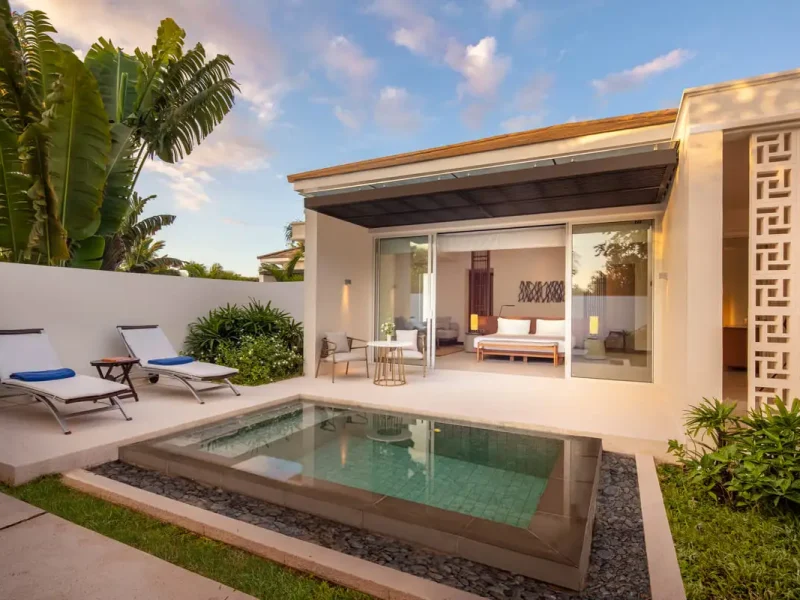 Hình ảnh minh họa: Pool Villa