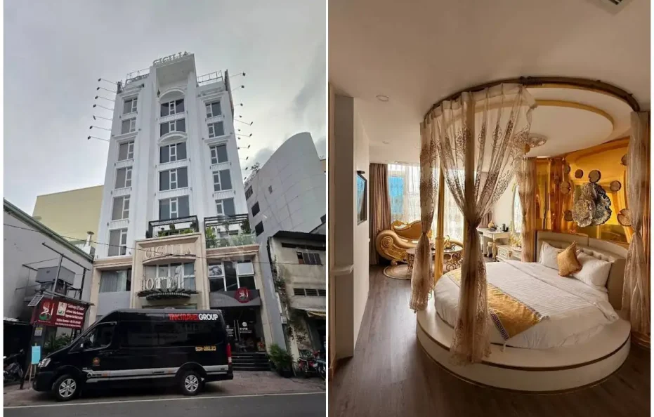 Cicilia City Hotel Saigon Center