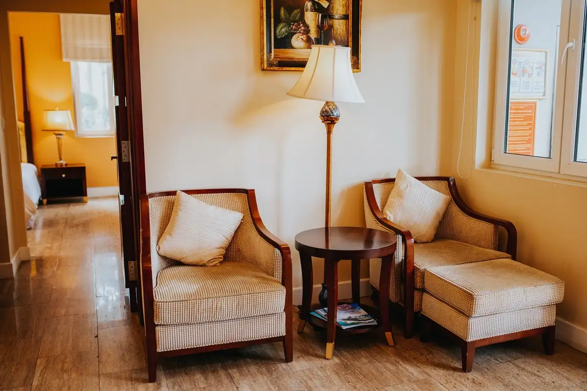 Hình ảnh minh họa: Camellia Junior Suite (hướng Vườn)