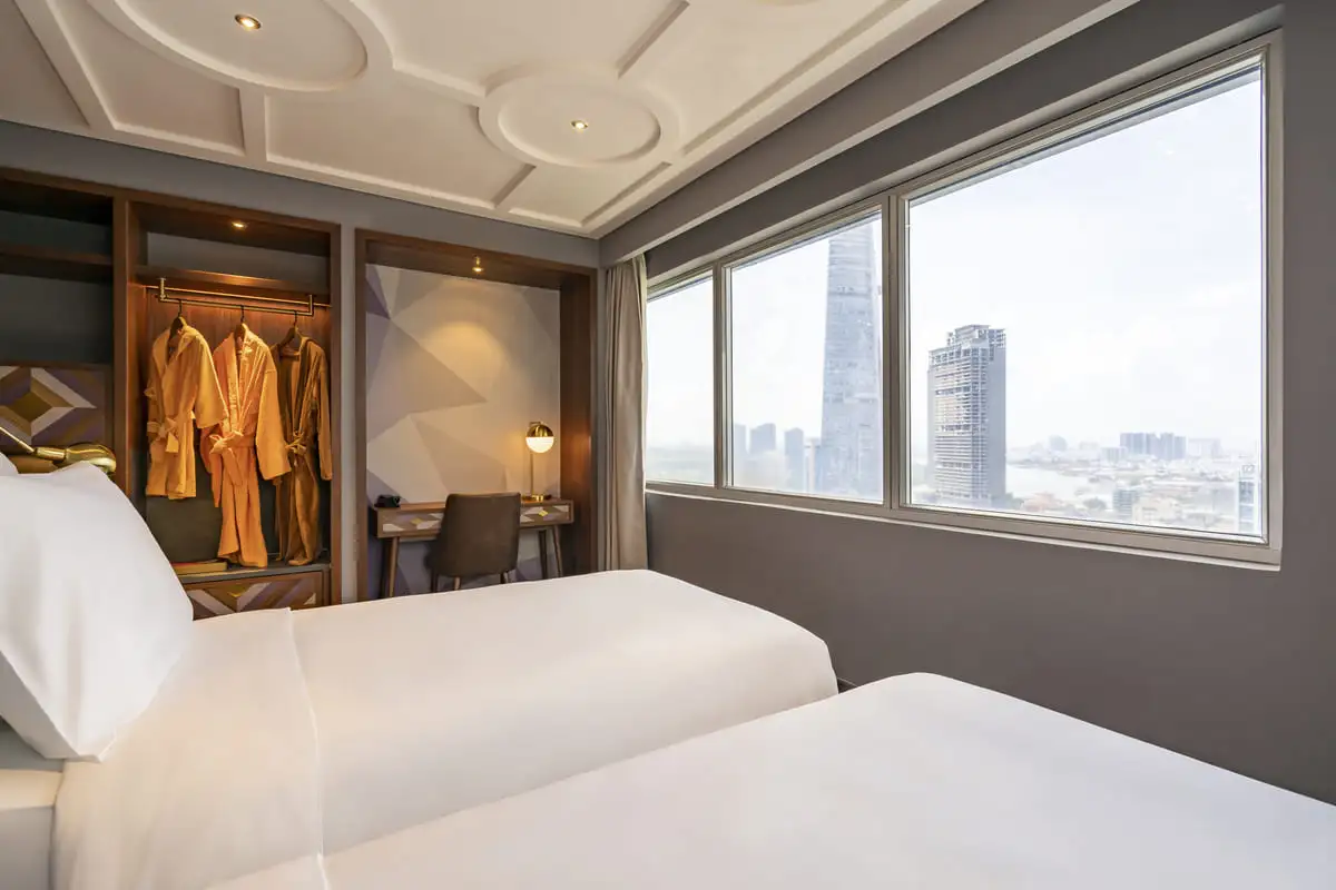 Hình ảnh minh họa: Two Bedroom Executive Suite
