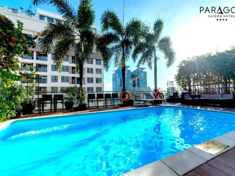 Hình ảnh minh họa: Paragon Saigon Hotel