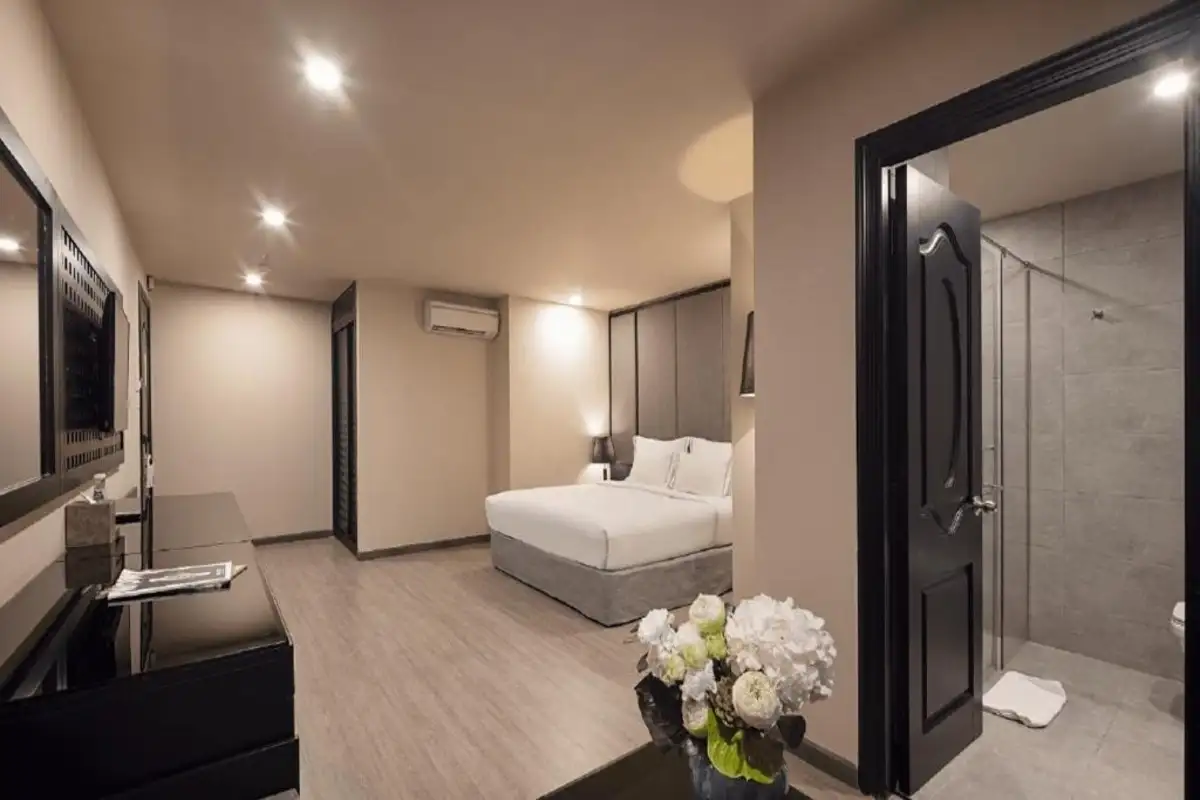 Hình ảnh minh họa: Executive City View (queen-bed)