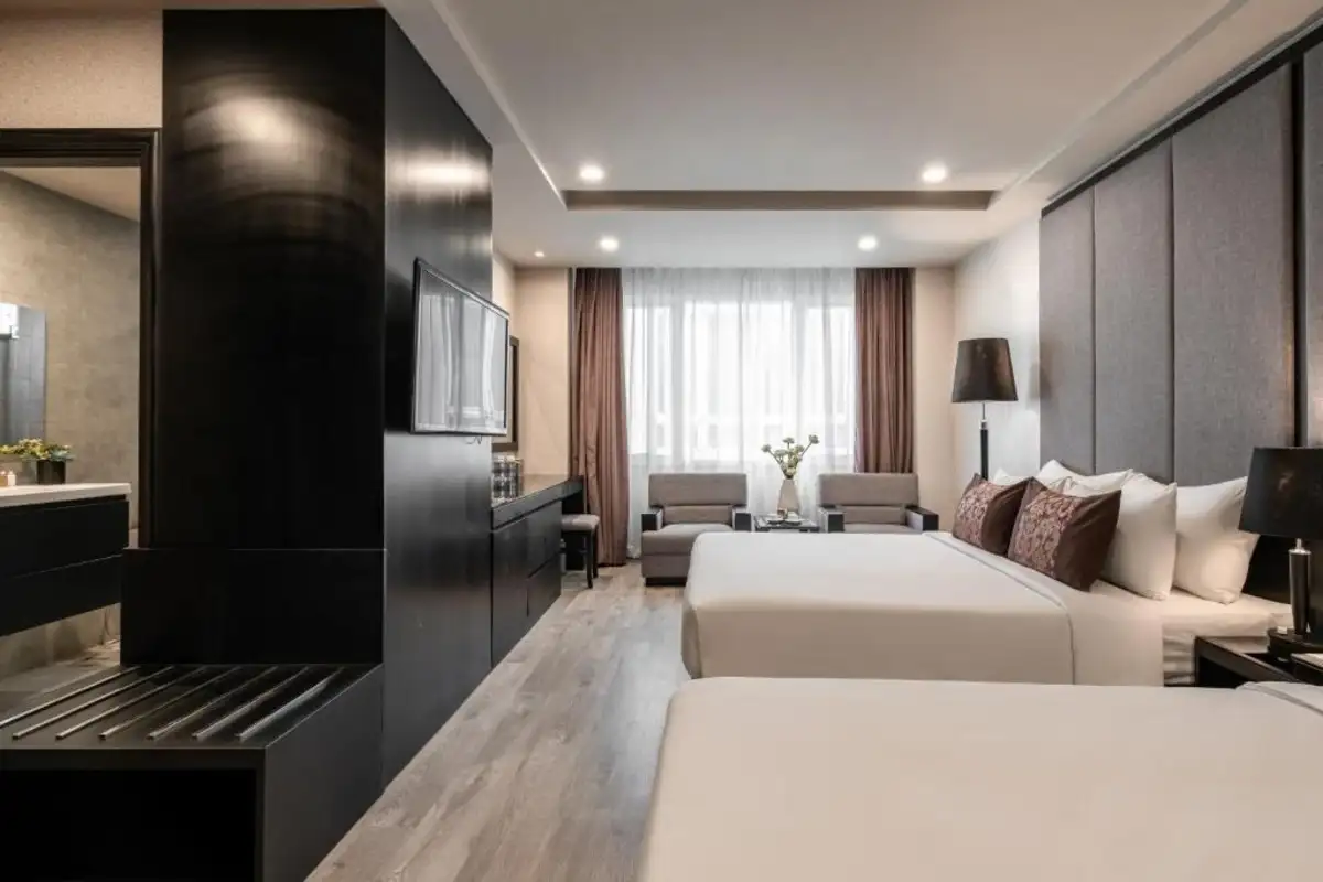 Hình ảnh minh họa: Family For 4 Pax (02 Queen-beds)