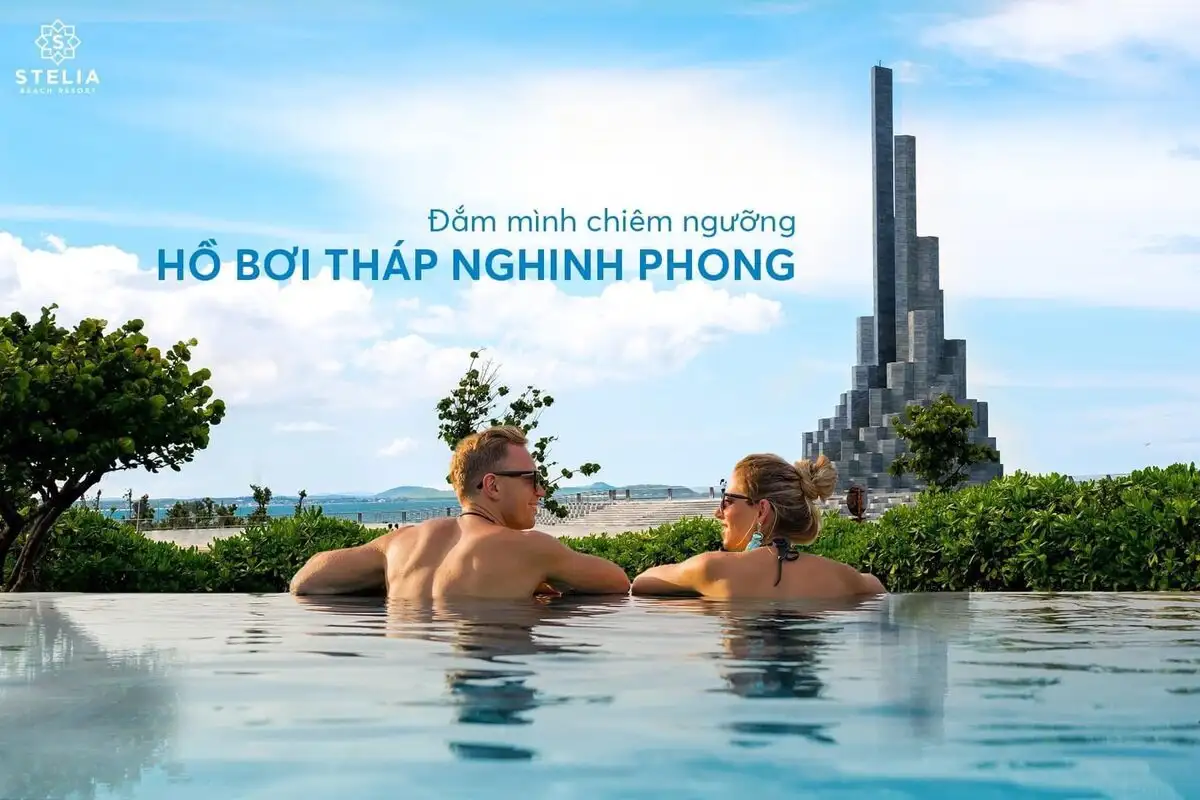 Hình ảnh minh họa: Stelia Beach Resort Phu Yen