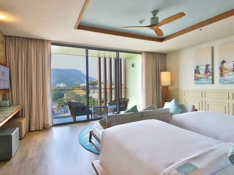 Hình ảnh minh họa: Suite Partial Ocean View Balcony