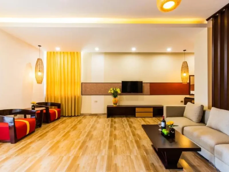 Hình ảnh minh họa: Suite – King Bed