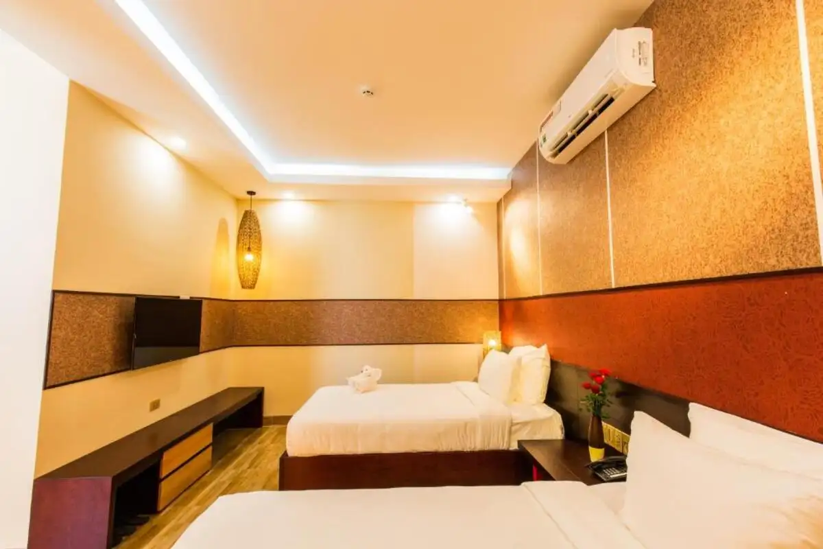 Hình ảnh minh họa: Suite – Twin Bed