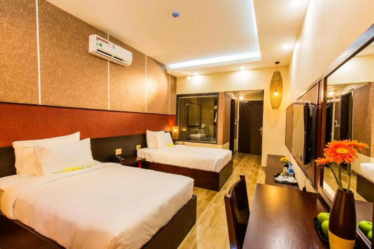 Hình ảnh minh họa: Superior – Twin Bed