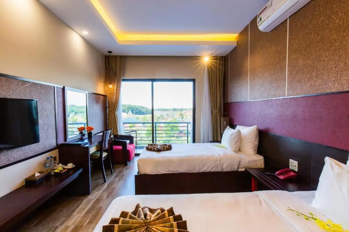 Hình ảnh minh họa: Superior – Twin Bed