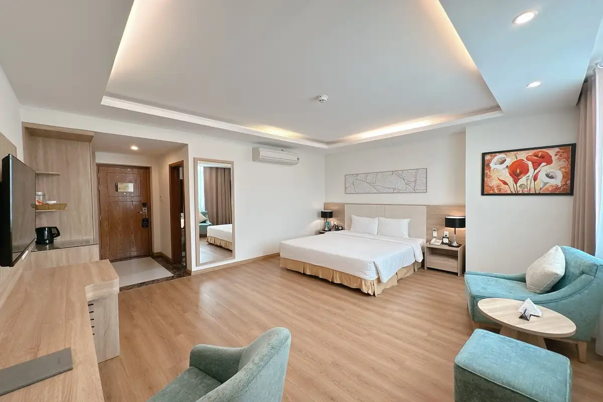 Hình ảnh minh họa: Deluxe King/twin