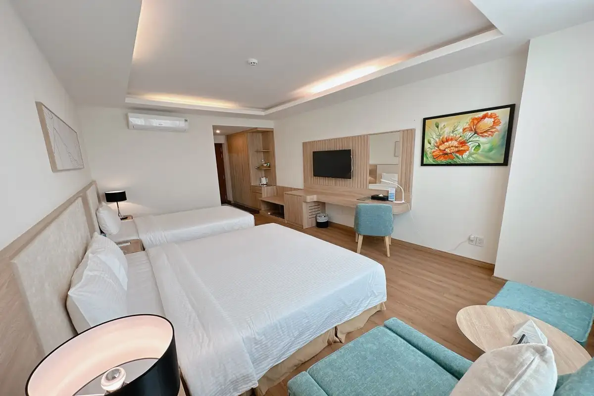 Hình ảnh minh họa: Deluxe Triple