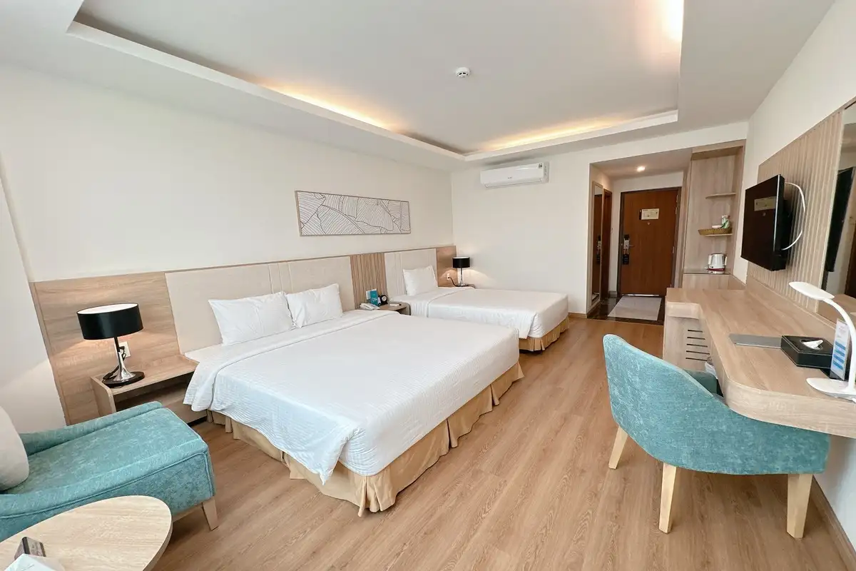 Hình ảnh minh họa: Deluxe Triple