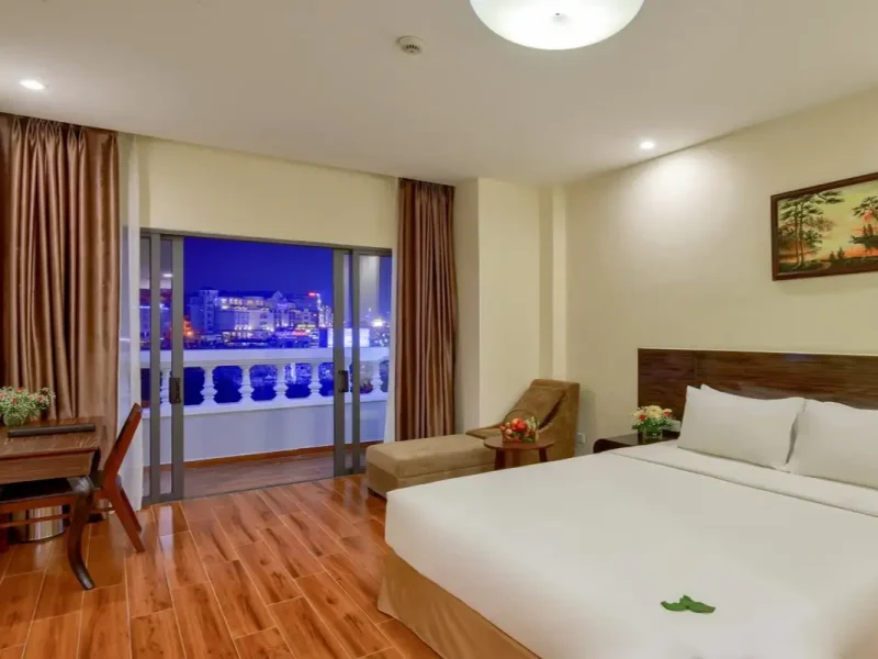 Hình ảnh minh họa: Deluxe Double With Balcony
