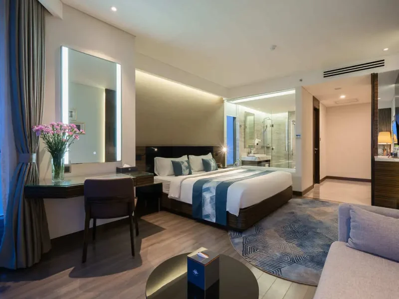 Hình ảnh minh họa: Adjoining (phòng Kết Nối) Sea View Balcony