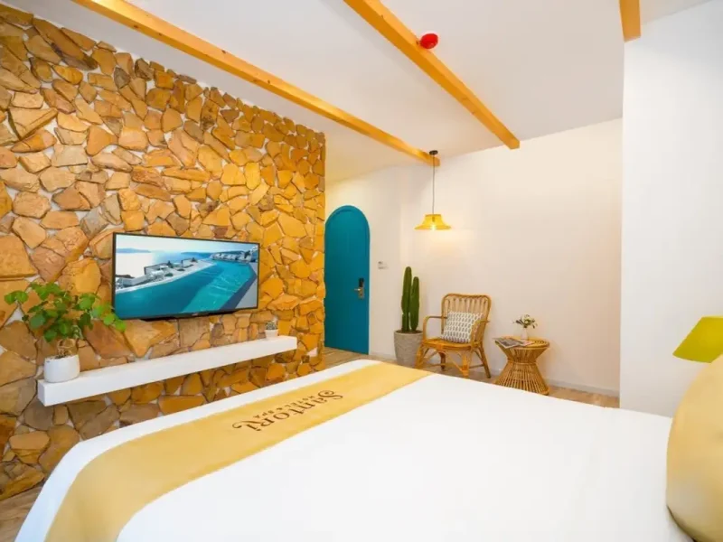 Hình ảnh minh họa: Economy Double Room