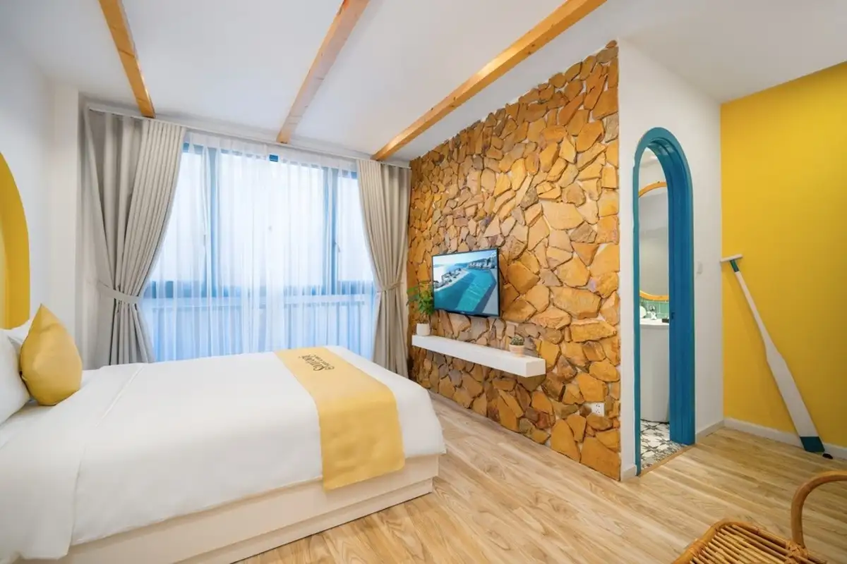 Hình ảnh minh họa: Economy Double Room