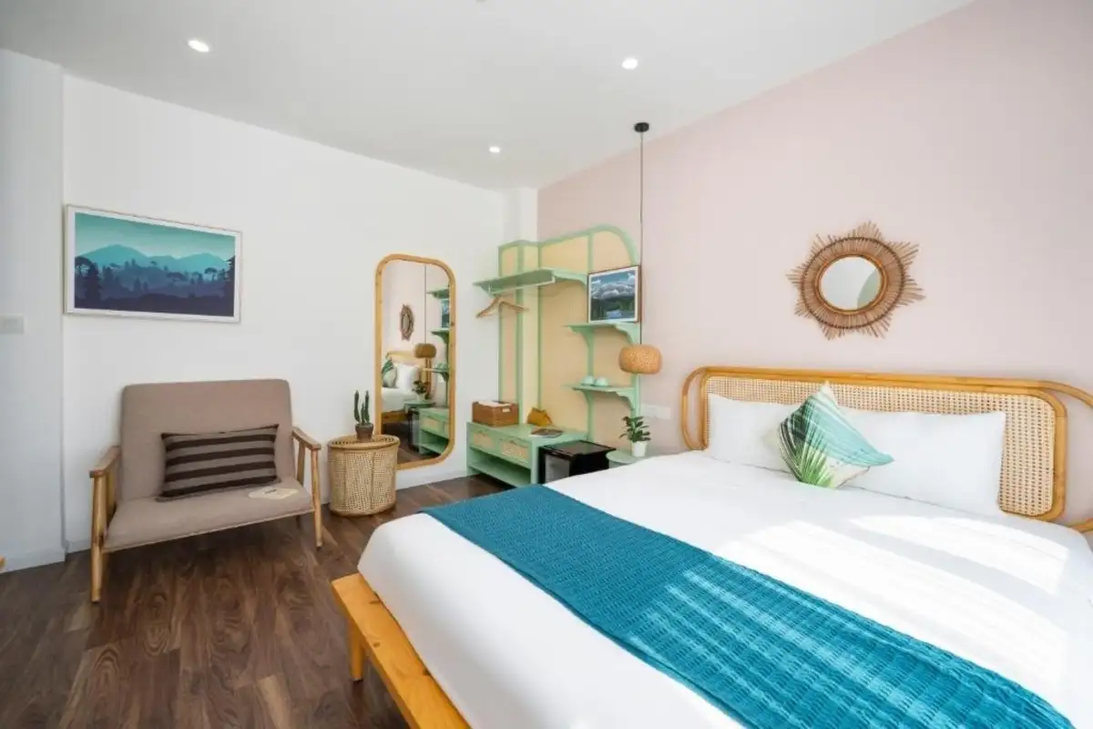 Hình ảnh minh họa: Economy Double Room