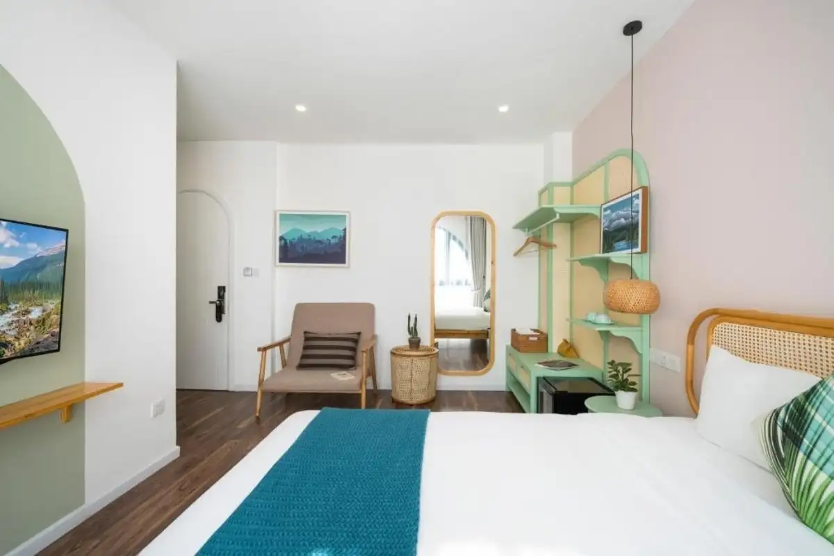 Hình ảnh minh họa: Economy Double Room