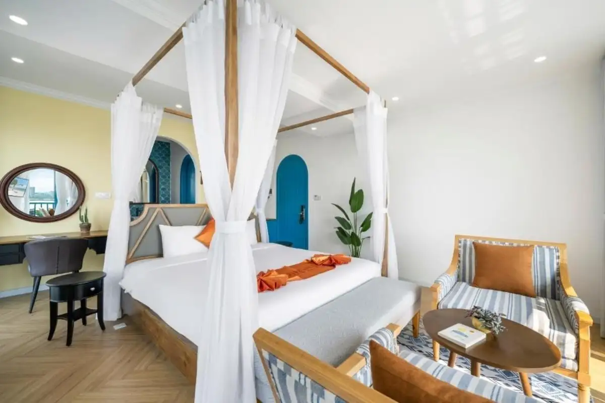 Hình ảnh minh họa: Suite With River View