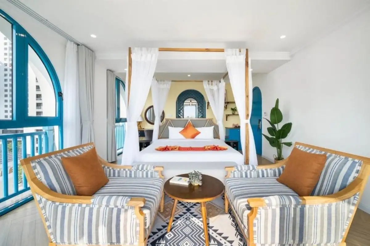 Hình ảnh minh họa: Suite With River View