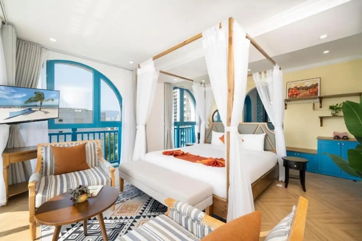 Hình ảnh minh họa: Suite With River View