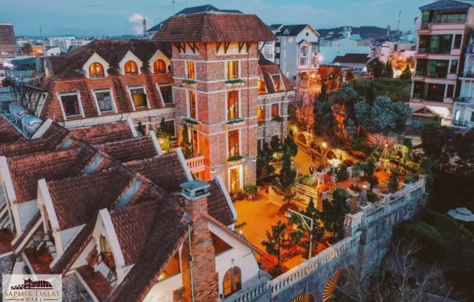 Saphir Da Lat Hotel