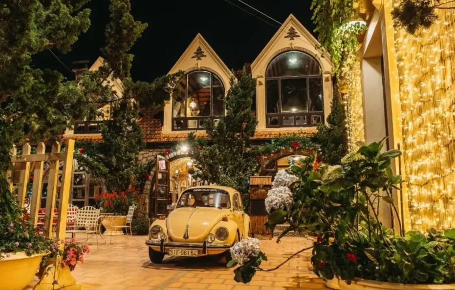 Saphir Da Lat Hotel