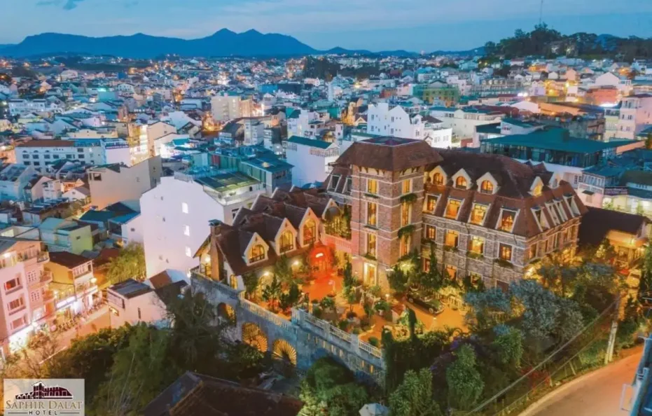 Saphir Da Lat Hotel