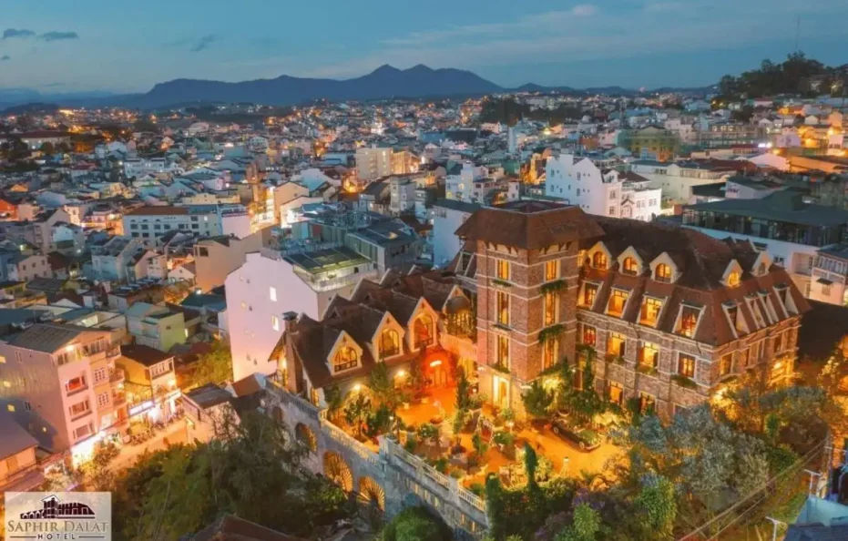 Saphir Da Lat Hotel
