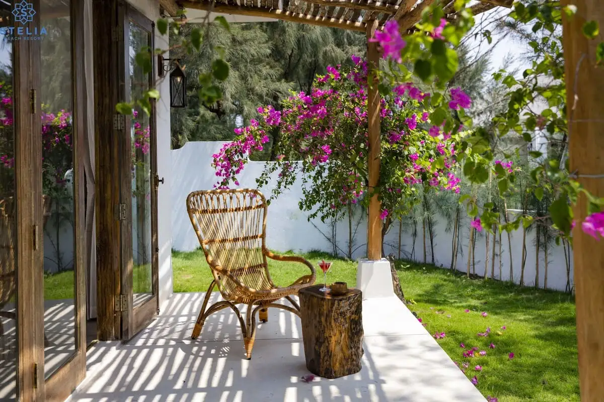 Hình ảnh minh họa: Premium Twin Garden View