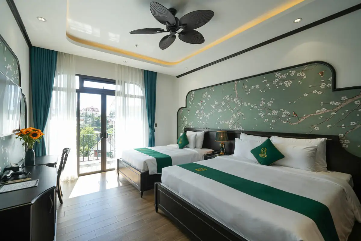 Hình ảnh minh họa: Deluxe Triple