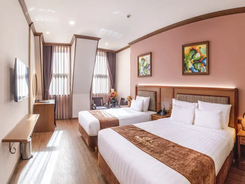 Hình ảnh minh họa: Deluxe Triple