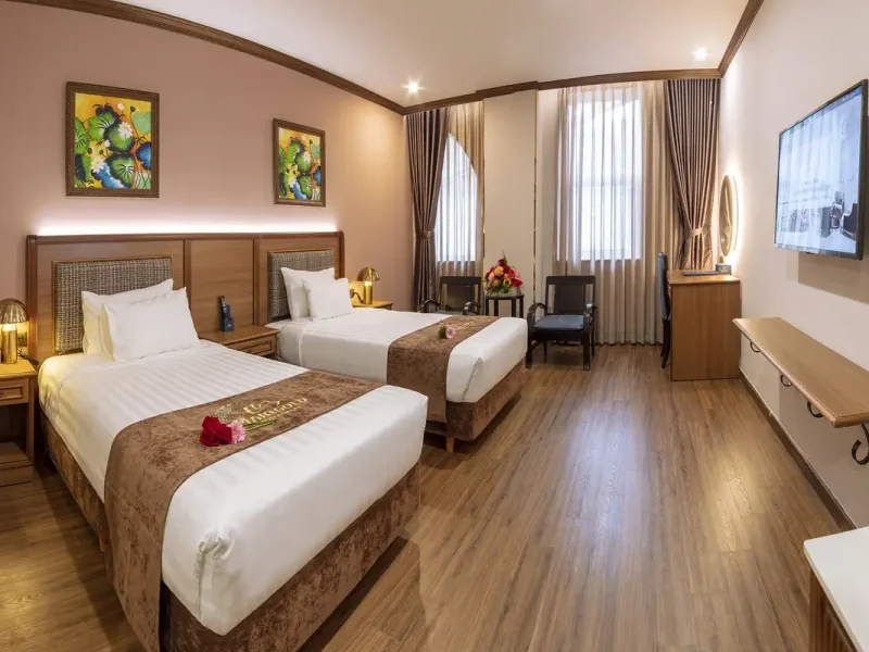 Hình ảnh minh họa: Deluxe Twin