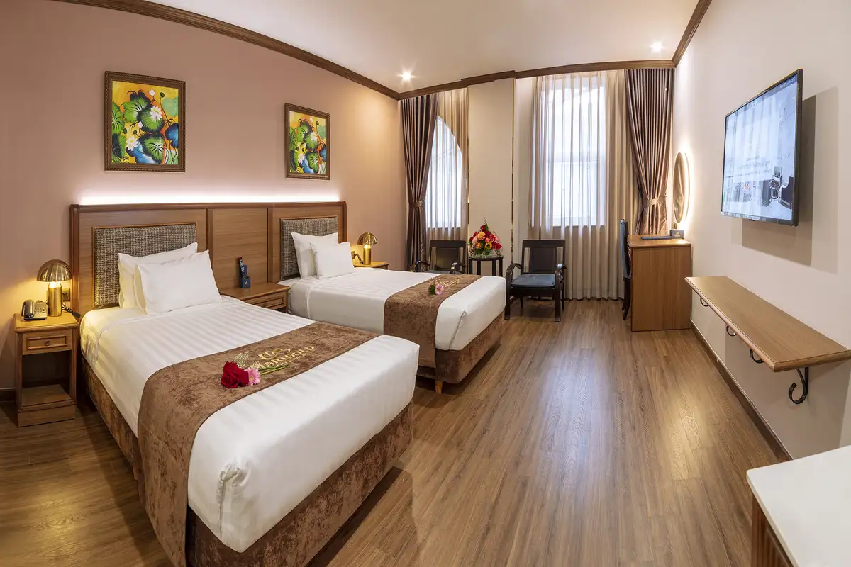 Hình ảnh minh họa: Deluxe Twin