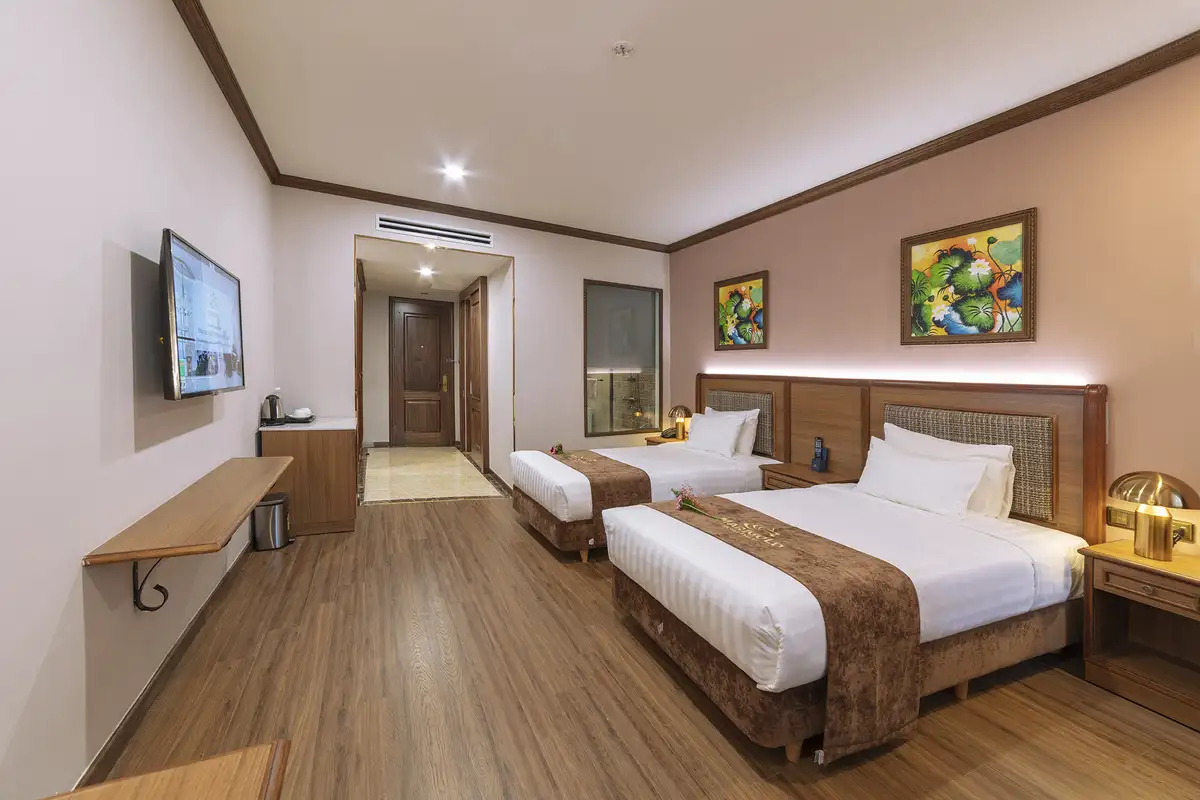 Hình ảnh minh họa: Deluxe Twin
