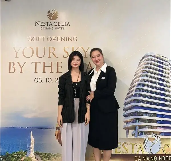 Hình ảnh minh họa: Trani Tham Dự Khai Trương Nesta Celina Hotel Da Nang