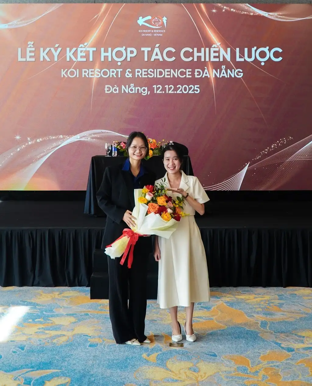 Hình ảnh minh họa: Hợp Tác Chiến Lược: Trani Vietnam Và Koi Resort & Residence Đà Nẵng 2026